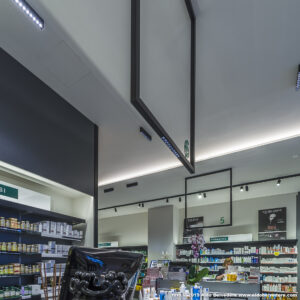 File Flex Square P1015 soffitto