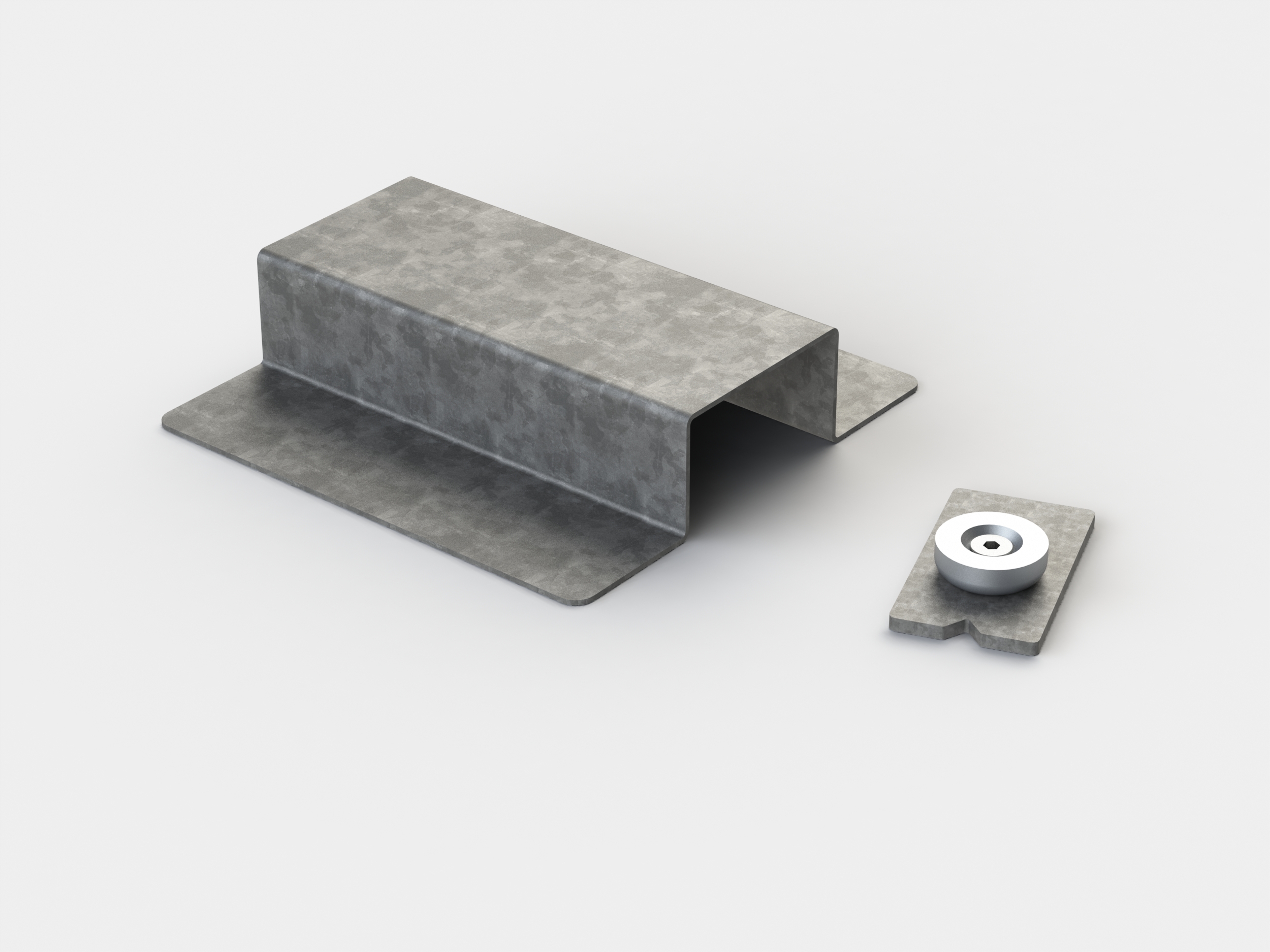 File 30 sistema – Kit di fissaggio a cartongesso per incasso rasato