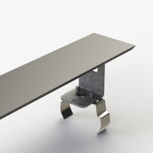 File system - Aluminium closing cover