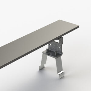 Minifile sistema - Piastra di chiusura in estruso di alluminio