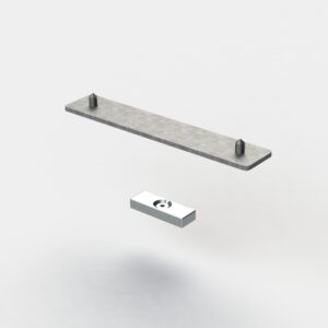 Microfile sistema - Kit d'aggancio magnetico singolo