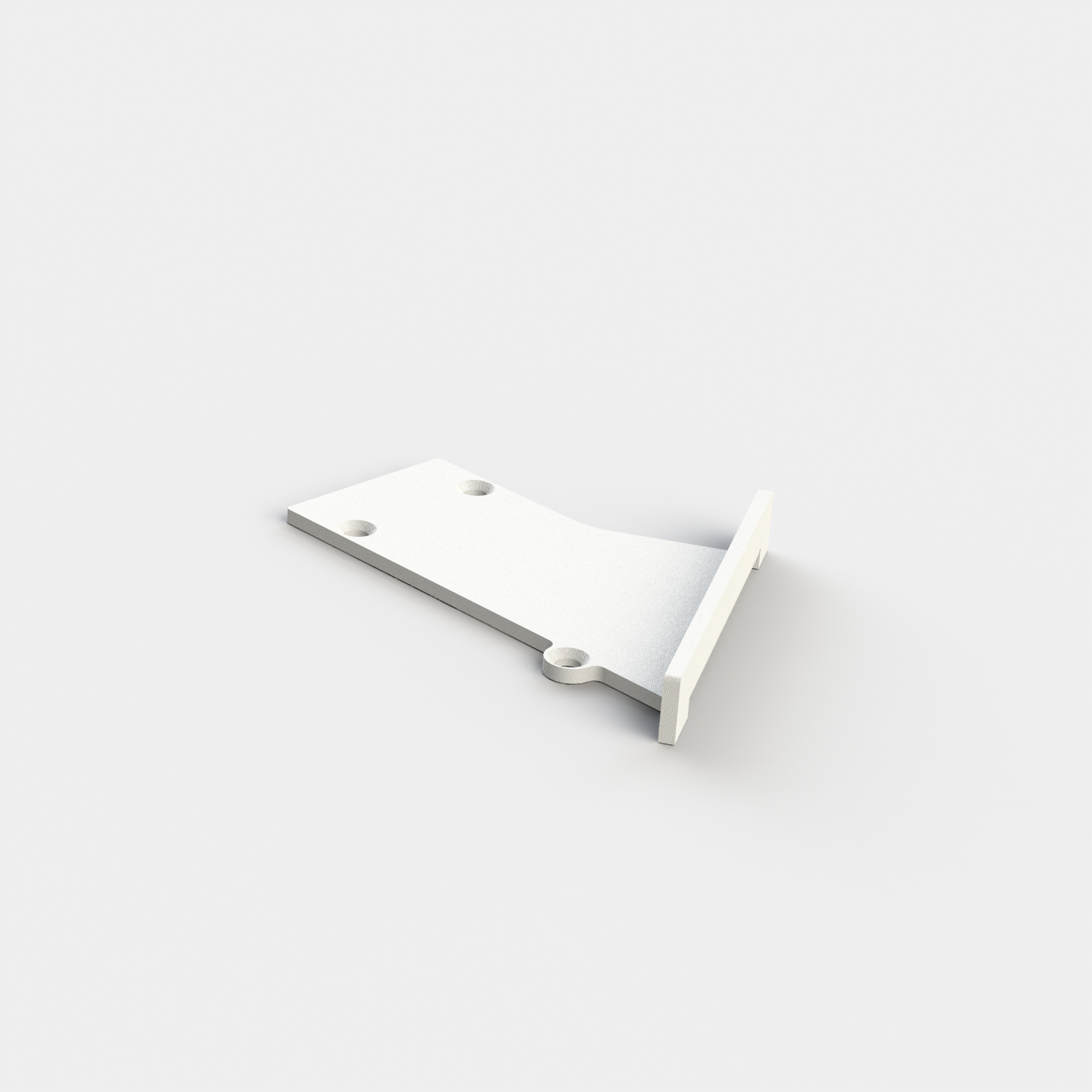 couple of closure head for asymmetric recessed profile