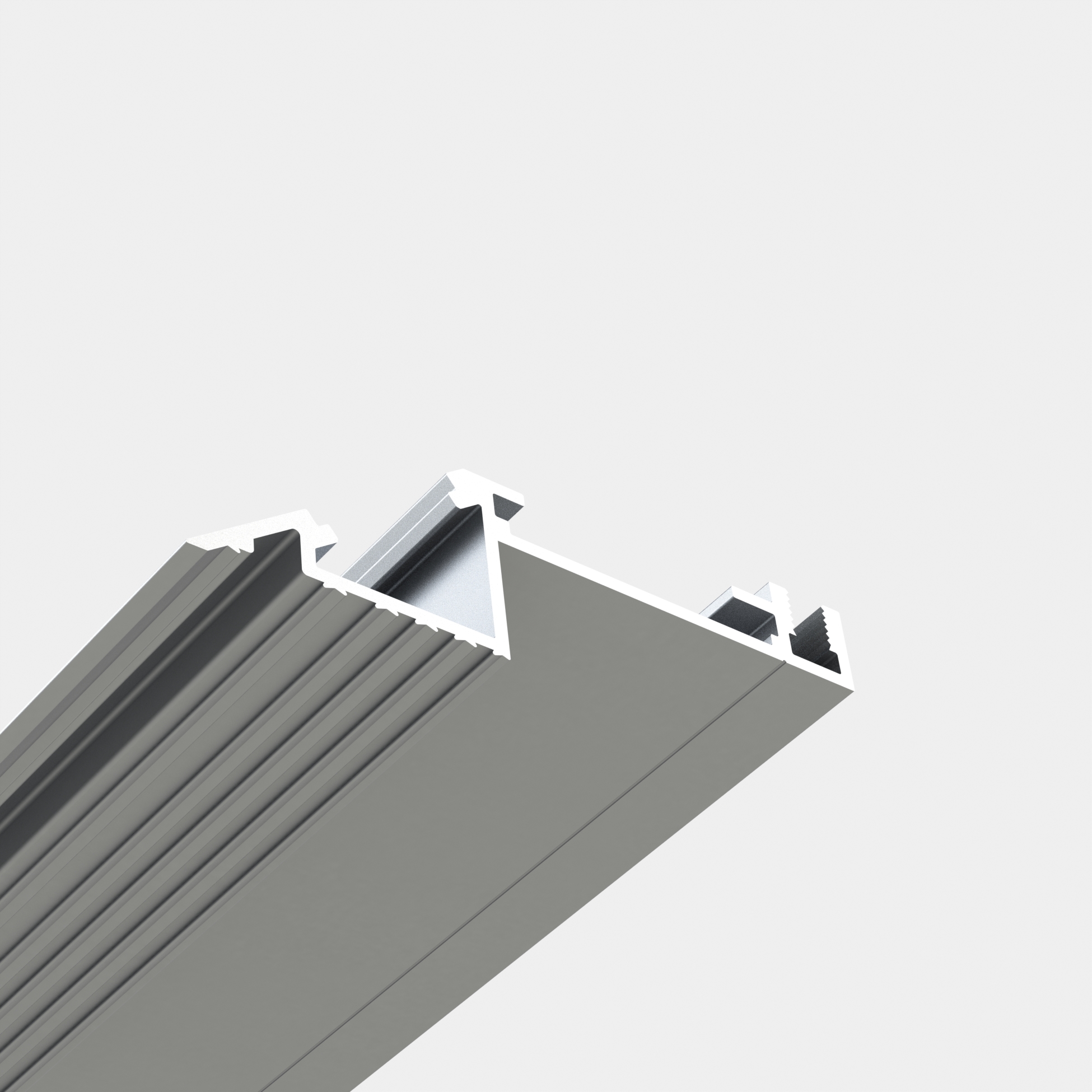 Pro Edge system - Couple of alluminium profile