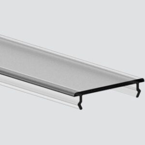 Mini Track - Diffusore indiretto in policarbonato opalino