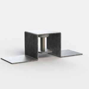 Microfile H sistema - Kit di fissaggio a cartongesso