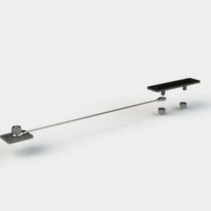 Microfile H sistema - Kit di sicurezza per montaggio a soffitto optional