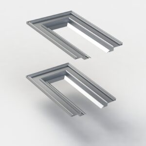 Pro Edge sistema - Testata telaio coppia