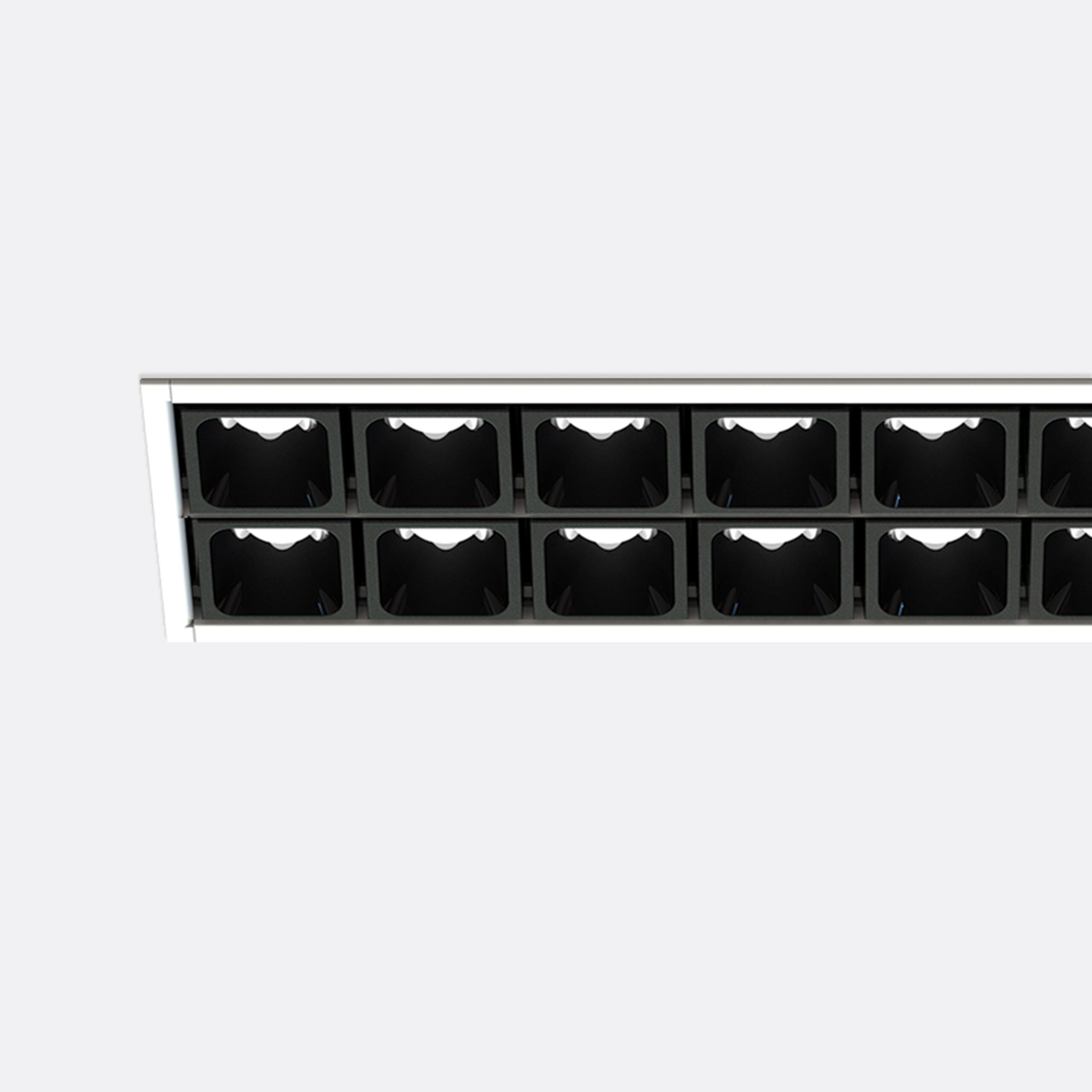 Leva 10+10 recessed - kit
