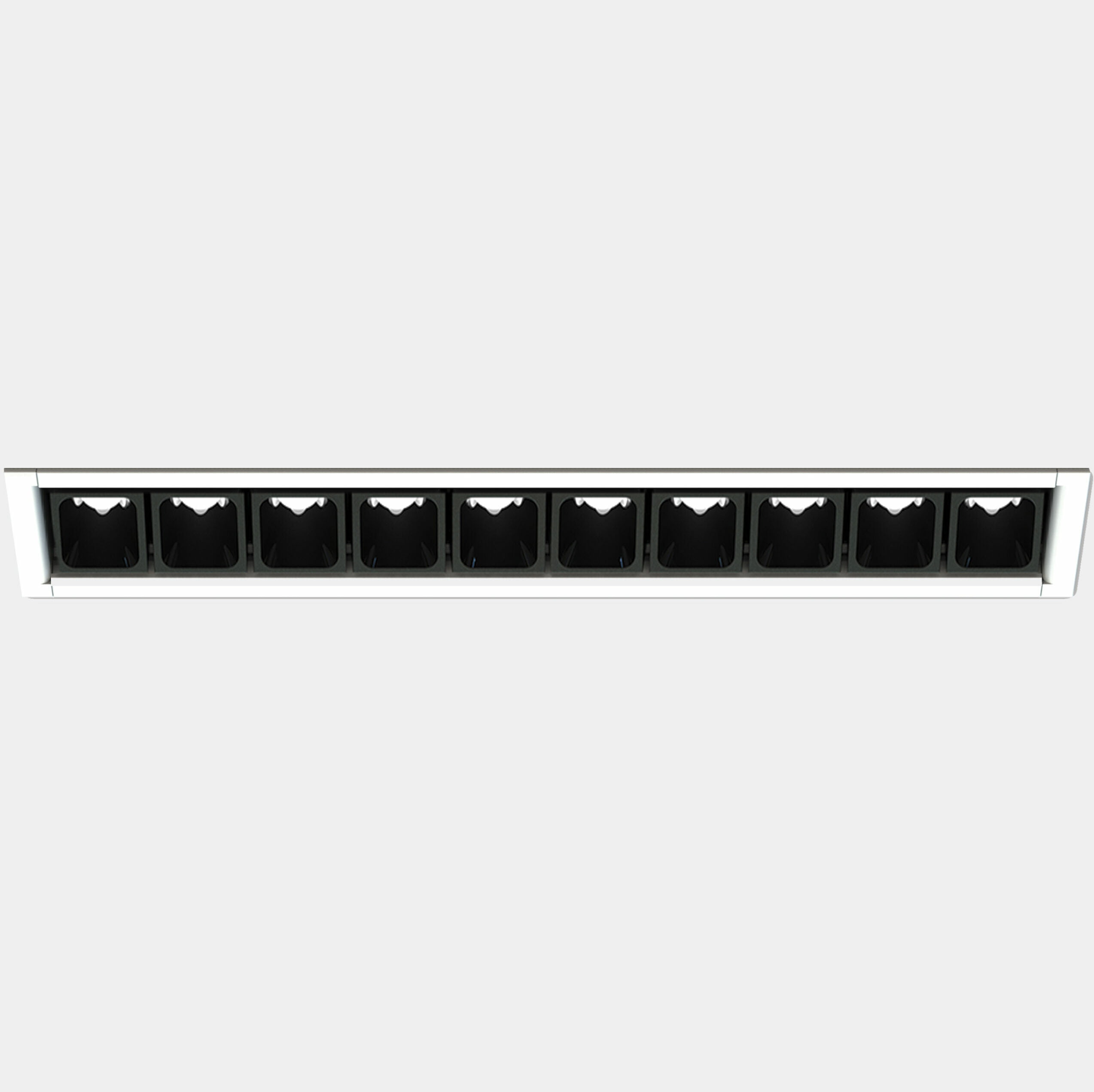 Leva 10 recessed - kit